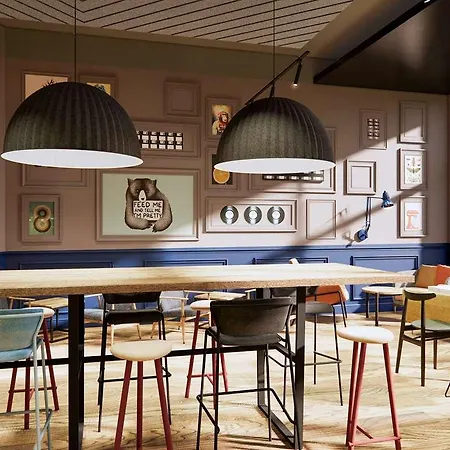 Отель Ibis Styles Centrum Краков